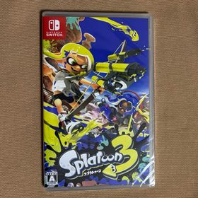 ニンテンドースイッチ(Nintendo Switch)のスプラトゥーン3(家庭用ゲームソフト)