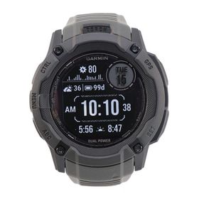 【保証付】【国内正規品】GARMIN ガーミン Instinct 2X Dual Power Graphite Suica対応 スマートウォッチ 010-02805-22