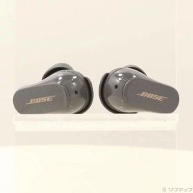 【中古】BOSE(ボーズ) QuietComfort Earbuds II エクリプスグレー 【198-ud】