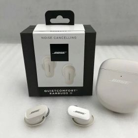 ボーズ BOSE 完全ワイヤレスイヤホン ソープストーン QuietComfort Earbuds II 【中古】