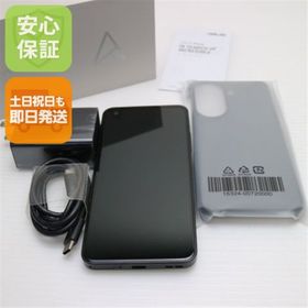 エイスース(ASUS)の新品同様 SIMフリー Zenfone 10 256GB グリーン M999(スマートフォン本体)