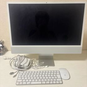 Apple iMac 2021シルバー 箱付き