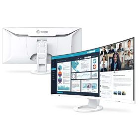 ナナオ（EIZO） FlexScan EV3895-WT [37.5型カラー液晶モニター EV3895 ホワイト]