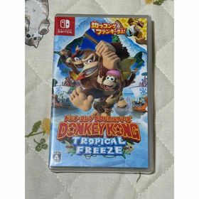 ニンテンドウ(任天堂)の新品未開封 Switch ドンキーコングトロピカルフリーズ(家庭用ゲームソフト)