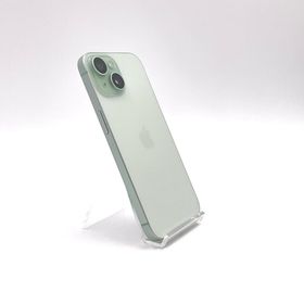 アップル(Apple)の【全額返金保証】【最速発送】Apple iPhone iPhone 15 512GB グリーン SIMフリー 動作確認済(スマートフォン本体)