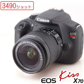 3490ショット★EOS Kiss X70 良品 Canon REBEL T5