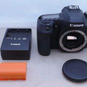 キヤノン Canon デジタル一眼カメラ ボディ APS-C EOS 80D 【中古】