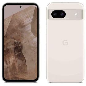 Google Pixel 8a 128GB SIMフリー スマートフォン Porcelain ポーセリン KW[ラッピング不可] R-LOGI