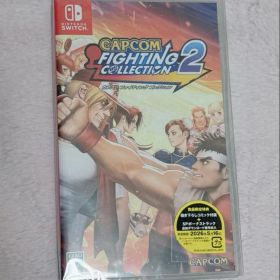 【新品未開封】 Switch カプコン ファイティングコレクション2 特典付