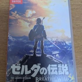 Switch ゼルダの伝説 ブレス オブ ザ ワイルド