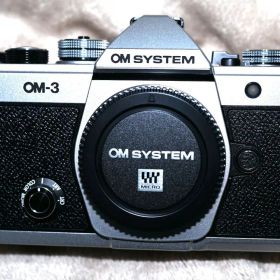 新同美品 OM system om-3 シャッター 912回！メーカ保証11月有