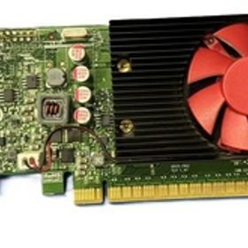 【正常動作品】 NVIDIA GeForce GT730 2GB グラフィックボード HP 917882-ZH1 ロープロ GDDR5 4K 3840x2160 DP DVI