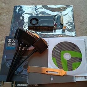 グラフィックボード 玄人志向 NVIDIA GeForce GT730 ビデオカード 4画面同時 ロープロファイル
