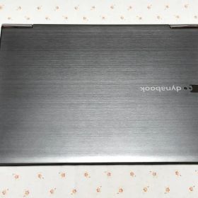 【東芝 dynabook R631/28E SSD リカバリ済 バッテリー良好】