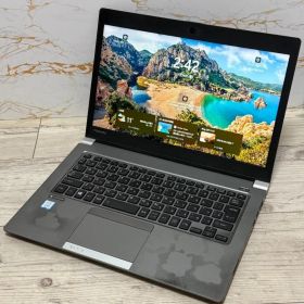 dynabook R63DN 第8世代i5 8GB SSD256 オフィス搭載 Office付き 即納 初心者にも 届いてすぐ使えます◎ マウスはおまけ♪ S468-E