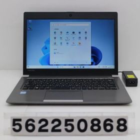 dynabook dynabook R63/M Core i5 8250U 1.6GHz/8GB/128GB(SSD)/13.3W/FWXGA(1366x768)/Win11 【562250868】