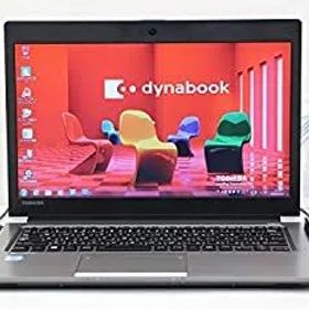 【中古】「非常に良い」 東芝 dynabook R63/B Core i5 6300U 2.4GHz/4GB/128GB(SSD)/13.3W/FWXGA(1366x768)/Win7 リカバリメディア(Win10)付属
