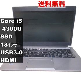 東芝 dynabook R634/L【SSD搭載】 Core i5 4300U 【Windows8モデル】電源投入可／USB3.0／HDMI [92783]