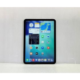 中古 Apple iPad 第10世代 Wi-Fi 64GB シルバー MPQ03J/A Wi-Fi版