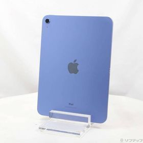 〔中古〕Apple(アップル) iPad 第10世代 256GB ブルー MPQ93J／A Wi-Fi〔352-ud〕