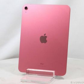 〔中古〕Apple(アップル) iPad 第10世代 64GB ピンク MPQ33J／A Wi-Fi〔305-ud〕