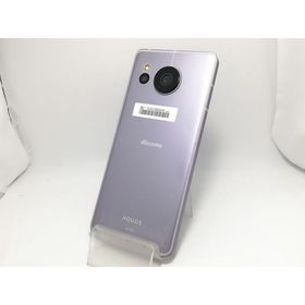 【中古】SHARP docomo 【SIMフリー】 AQUOS sense7 6GB 128GB SH-53C ラベンダー【戸塚】保証期間１ヶ月【ランクC】