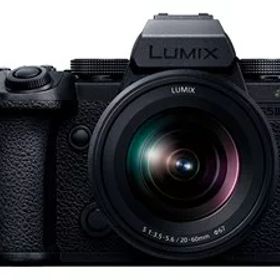 パナソニック ミラーレス一眼カメラ LUMIX DC-S5M2XK 標準ズームレンズキット[ラッピング可]
