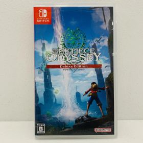 【飾磨店】 中古 BANDAI NAMCO | バンダイナムコ ゲームソフト ＯＮＥ ＰＩＥＣＥ ＯＤＹＳＳＥＹ デラックスエディション Nintendo Switch ロールプレイング 2024年製 HAC-P-BBZUA 【646】