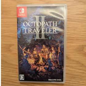 スクウェアエニックス(SQUARE ENIX)のオクトパストラベラーII Switch(家庭用ゲームソフト)