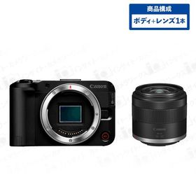 キヤノン EOS R50 V ボディ ブラック APS-C + 広角ズームレンズセット RF-S14-30mm F4-6.3 IS STM PZ ブラック イオス ミラーレス一眼カメラ Canon