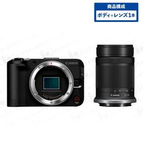 キヤノン EOS R50 V ボディ ブラック + 望遠ズームレンズセット RF-S55-210mm F5-7.1 IS STM APS-C イオス ミラーレス一眼カメラ Canon