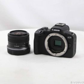 〔中古〕Canon(キヤノン) EOS R50 RF-S18-45 IS STM レンズキット ブラック〔258-ud〕