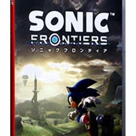 【中古】Switch ソニックフロンティア