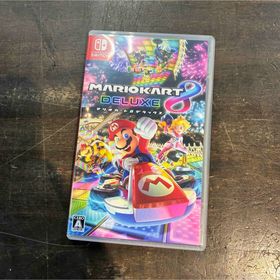 ニンテンドウ(任天堂)のマリオカート8 デラックス スイッチソフト Switch(家庭用ゲームソフト)