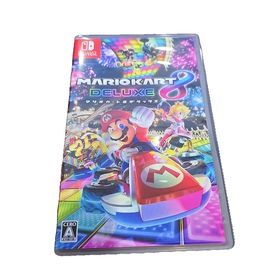 ニンテンドウ(任天堂)のマリオカート8 デラックス(家庭用ゲームソフト)