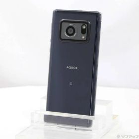 〔中古品〕 AQUOS R6 128GB ブラック A101SH Softbank SIMフリー【269】