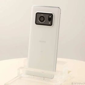 〔中古品〕 AQUOS R6 128GB ホワイト A101SH Softbank SIMフリー【352】
