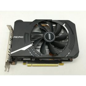 【中古】MSI GeForce GTX 1660 Ti AERO ITX 6G OC GTX1660Ti/6GB(GDDR6)/PCI-E【町田】保証期間１週間