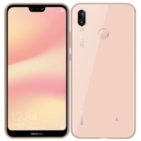 SIMフリー HUAWEI P20 lite HWV32 サクラピンク 64GB