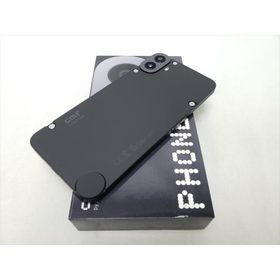 (中古) CMF Phone1 8GB/128GB ブラック【国内版 SIMFREE】、SIMフリー