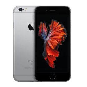 【中古】【SIMロック解除済】SoftBank iPhone6s 128GB A1688 (MKQT2J/A) スペースグレイ Apple スマホ スマートフォン 当社3ヶ月間保証 送料無料 イオシス