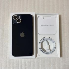 Apple iphone14 ミッドナイト ブラック 128GB 美品