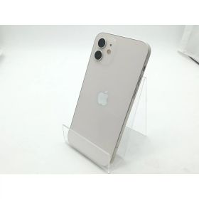 【中古】Apple docomo 【SIMロック解除済み】 iPhone 12 128GB ホワイト MGHV3J/A【柏】保証期間1週間【ランクC】