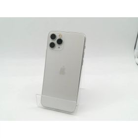 【中古】Apple docomo 【SIMロック解除済み】 iPhone 11 Pro 64GB シルバー MWC32J/A【神戸】保証期間1ヶ月【ランクB】