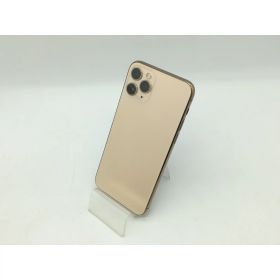 【中古】Apple docomo 【SIMロック解除済み】 iPhone 11 Pro 64GB ゴールド MWC52J/A【OSU301】保証期間1ヶ月【ランクC】