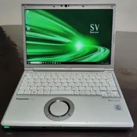 Let's note CF-SV9 RFLVS, LTE搭載, Win11