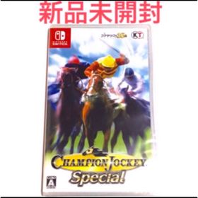 コーエーテクモゲームス(Koei Tecmo Games)のChampion Jockey Special Nintendo Switch(家庭用ゲームソフト)
