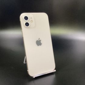 アップル(Apple)の【最速発送】Apple iPhone iPhone 12 64GB ホワイト Softbank【難有】(スマートフォン本体)