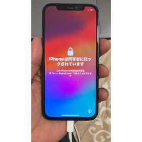 アップル(Apple)のSIMフリー iPhone12 64GB ブルー ジャンク品(スマートフォン本体)