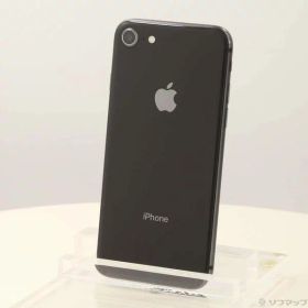 【中古】Apple(アップル) iPhone8 64GB スペースグレイ MQ782J／A SoftBank 【269-ud】